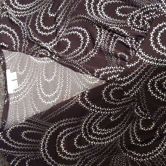 London Times flutter sleeve dress Size 12 - Picture 5 of 5